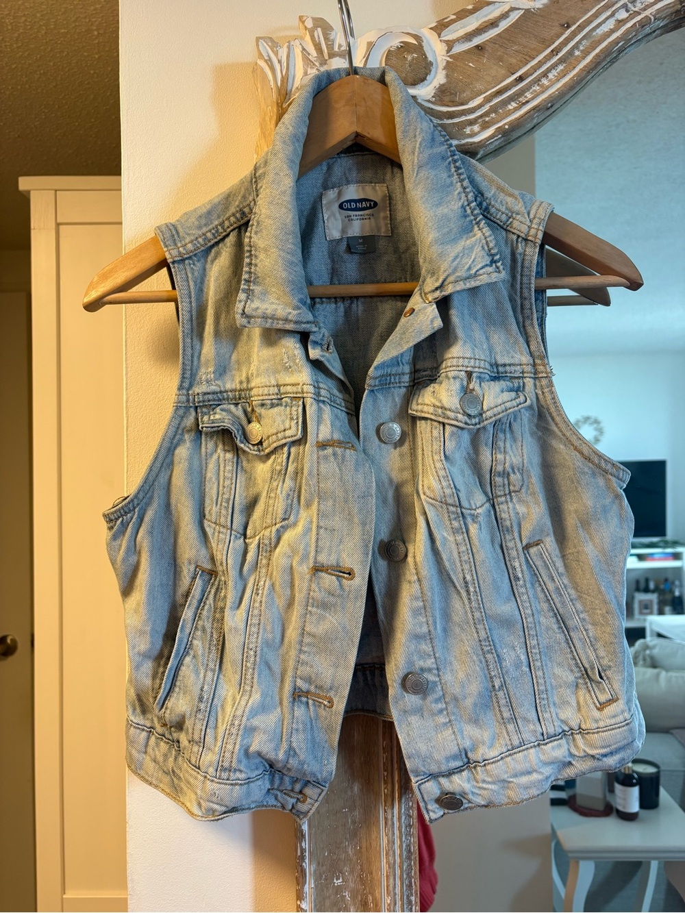 Old Navy Light Blue Denim Jacket